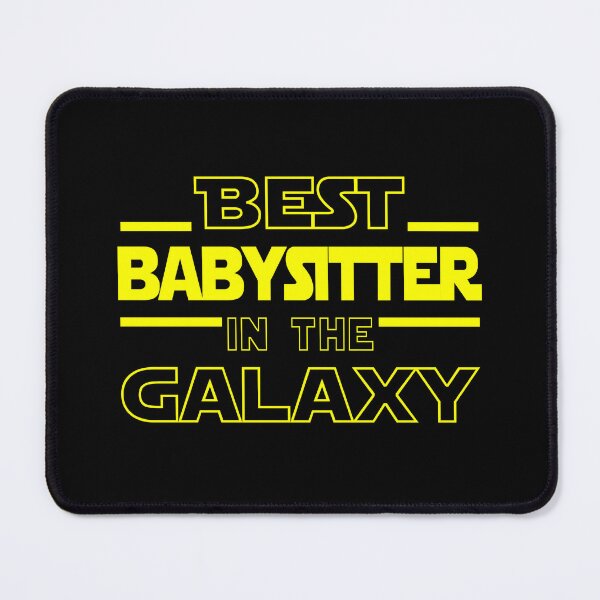 Item preview, babysitter Job Dad Mom Hudband Mens Shirt, Best babysitter In The Galaxy, Funny babysitter Birthday christmas Gift Gift designed and sold by xlnv.