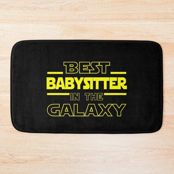 Item preview, babysitter Job Dad Mom Hudband Mens Shirt, Best babysitter In The Galaxy, Funny babysitter Birthday christmas Gift Gift designed and sold by xlnv.