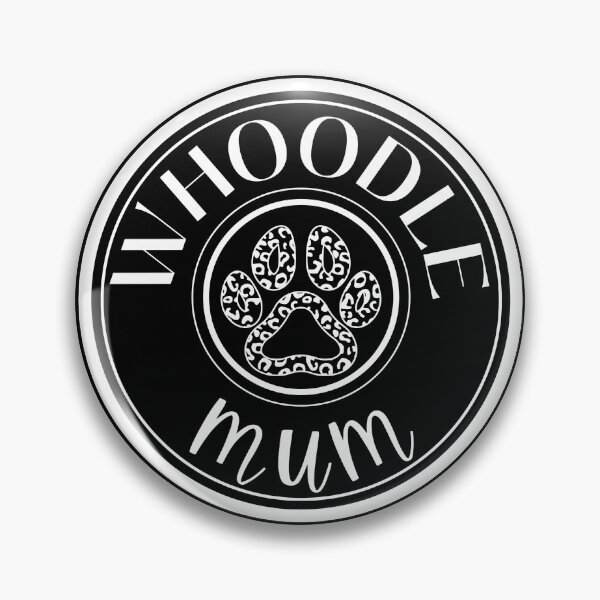 Item preview, MerchHaus - Whoodle Mum I Wheaten Terrier X Poodle Design #3 designed and sold by MerchHaus.