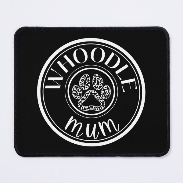 Item preview, MerchHaus - Whoodle Mum I Wheaten Terrier X Poodle Design #3 designed and sold by MerchHaus.