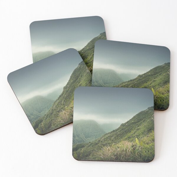 Item preview, Oahu island hills designed and sold by psychoshadow.