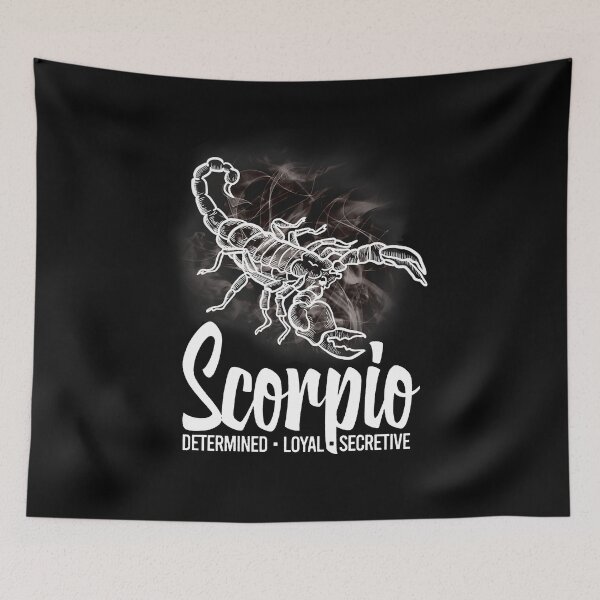 Item preview, Scorpio Back and White designed and sold by avuong13.