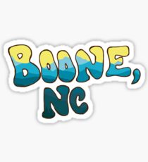 Pegatina Boone, NC