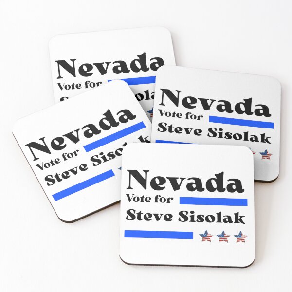 Item preview, Vote For Steve Sisolak - Nevada's No1 Governor  designed and sold by Sonatablue.