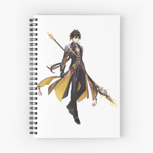 Item preview, Genshin Impact Zhongli Vago Mundo designed and sold by Shop Hakari.