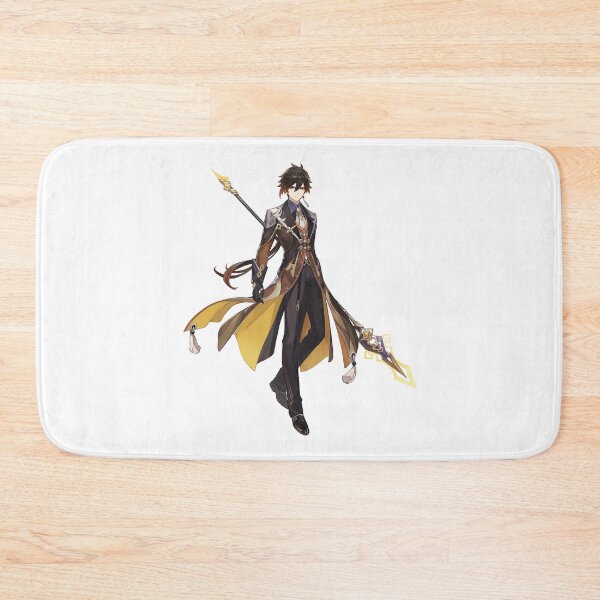 Item preview, Genshin Impact Zhongli Vago Mundo designed and sold by Shop Hakari.