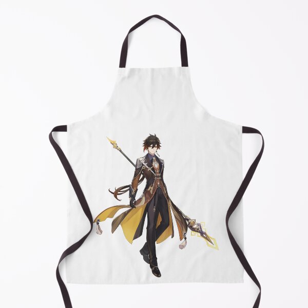 Item preview, Genshin Impact Zhongli Vago Mundo designed and sold by Shop Hakari.