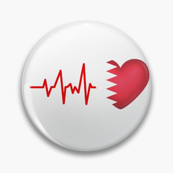 Item preview, HEARTBEAT QATAR FLAG ECG GIFT IDEA designed and sold by melshirt-shop.