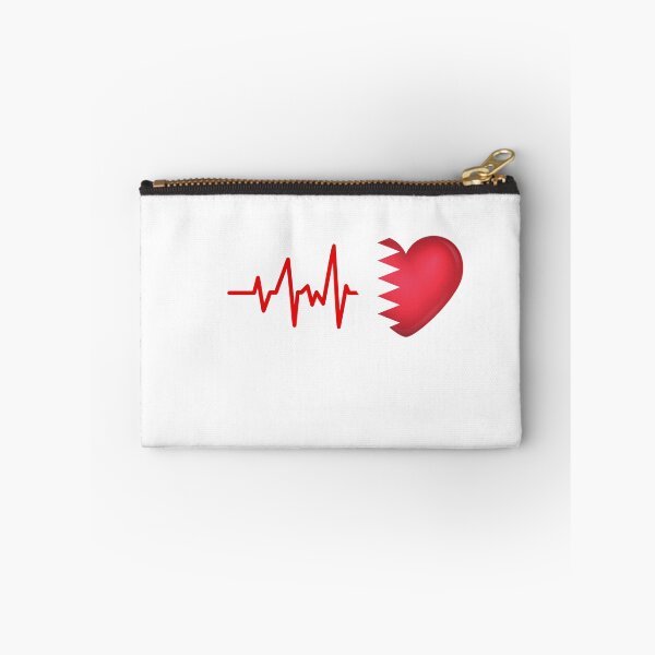 Item preview, HEARTBEAT QATAR FLAG ECG GIFT IDEA designed and sold by melshirt-shop.