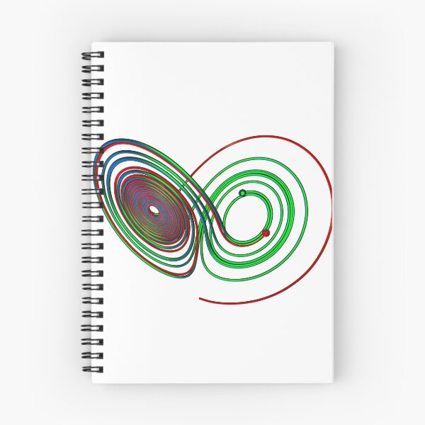 Item preview, Chaos Theory, Butterfly Effect - Lorenz Chaotic Attractor #8 designed and sold by thinkeccel.