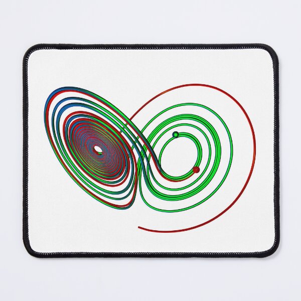 Item preview, Chaos Theory, Butterfly Effect - Lorenz Chaotic Attractor #8 designed and sold by thinkeccel.