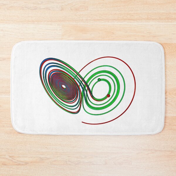 Item preview, Chaos Theory, Butterfly Effect  - Lorenz Chaotic Attractor #8 designed and sold by thinkeccel.