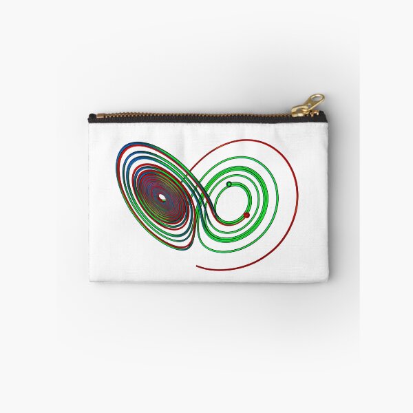 Item preview, Chaos Theory, Butterfly Effect  - Lorenz Chaotic Attractor #8 designed and sold by thinkeccel.