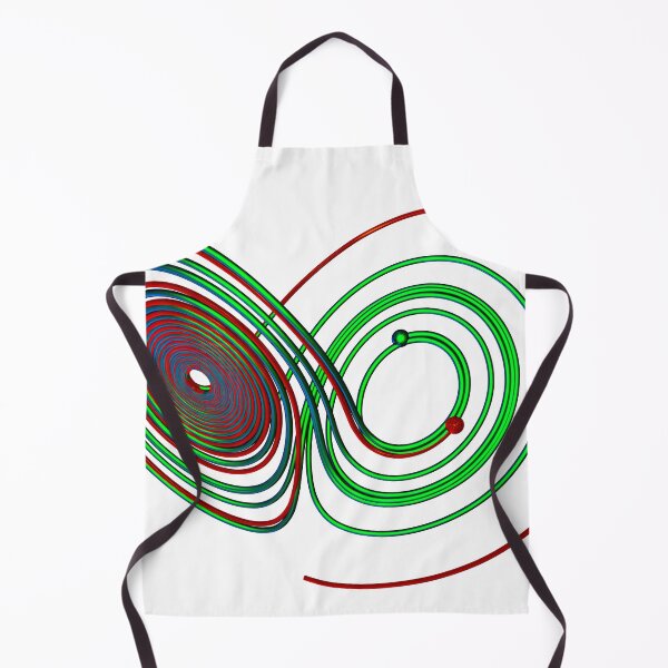 Item preview, Chaos Theory, Butterfly Effect  - Lorenz Chaotic Attractor #8 designed and sold by thinkeccel.