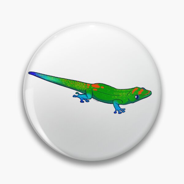 Item preview, Gold Dust Day Gecko  designed and sold by Upbeat-Cryptid.