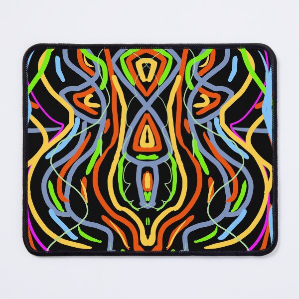 Item preview, The Abstract Tiger designed and sold by flavsdoodles.