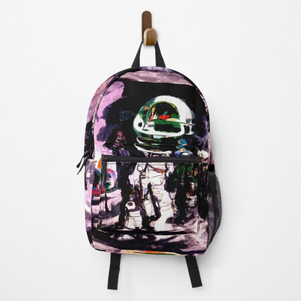 Item preview, Astronaut Crew Meets Up at the Arcade on the Moon | #6 designed and sold by Stoneralia.
