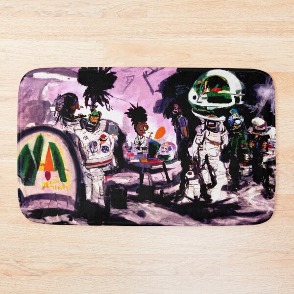 Item preview, Astronaut Crew Meets Up at the Arcade on the Moon | #6 designed and sold by Stoneralia.
