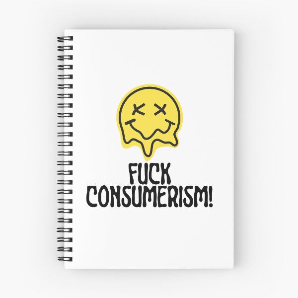 Item preview, Fuck Consumerism - Anti Consumerism designed and sold by TrippyHistory.