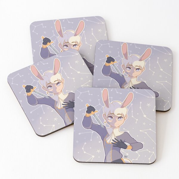 Item preview, Magical Bunny Boy Constellation designed and sold by RedPaperBag.
