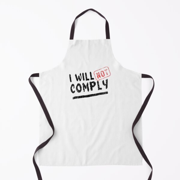 Item preview, I will not comply designed and sold by yococo.