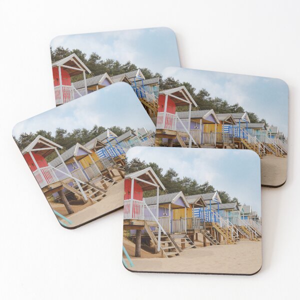 Item preview,  Beach Huts  designed and sold by ScenicViewPics.