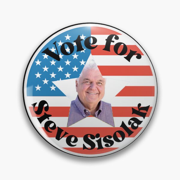 Item preview, Steve Sisolak Vote For Nevada Governor designed and sold by Sonatablue.