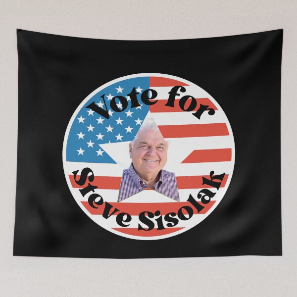 Item preview, Steve Sisolak Vote For Nevada Governor designed and sold by Sonatablue.