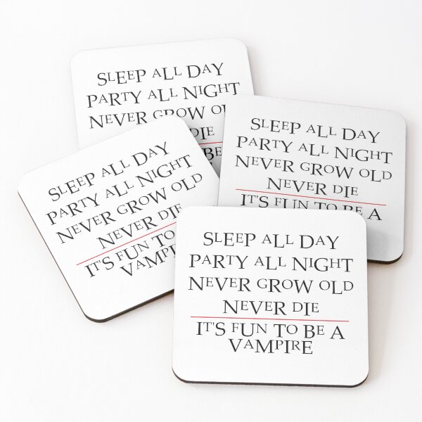 Item preview, It's fun to be a vampire designed and sold by martyfireball.
