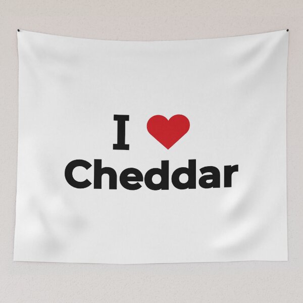 Item preview, I love Cheddar designed and sold by Moyanana.