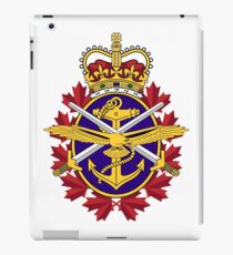 Badge of the Canadian Armed Forces iPad Case/Skin
