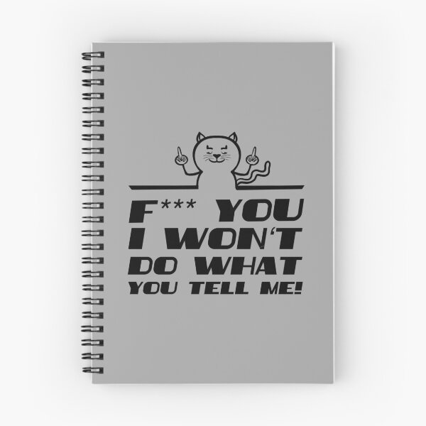 Item preview, I won't do what you tell me designed and sold by Muensterman.