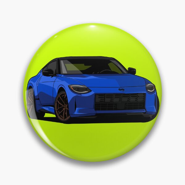 Item preview, Artwork NISSAN Z 400 Fairlady - blue - coupe japan designed and sold by SketchNinja.