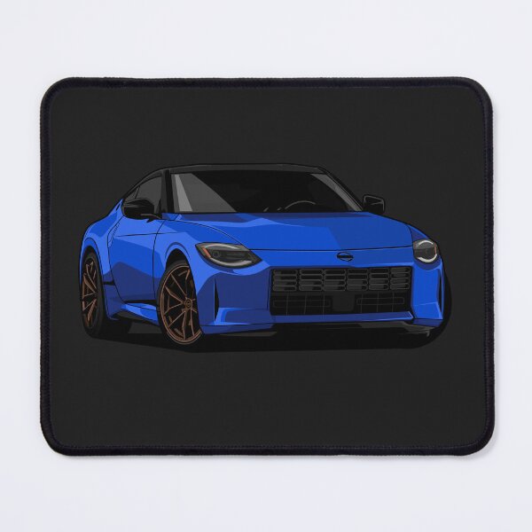 Item preview, Artwork NISSAN Z 400 Fairlady - blue - coupe japan designed and sold by SketchNinja.