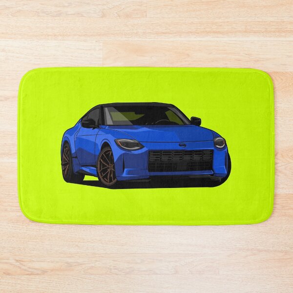 Item preview, Artwork NISSAN Z 400 Fairlady - blue - coupe japan designed and sold by SketchNinja.