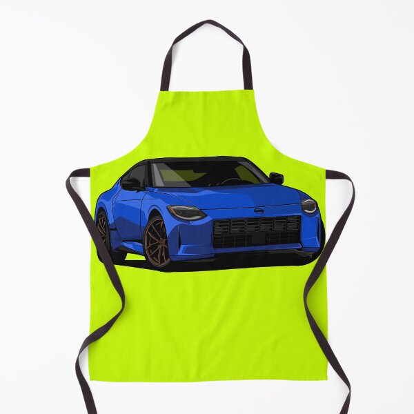 Item preview, Artwork NISSAN Z 400 Fairlady - blue - coupe japan designed and sold by SketchNinja.