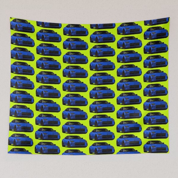 Item preview, Artwork NISSAN Z 400 Fairlady - blue - coupe japan designed and sold by SketchNinja.