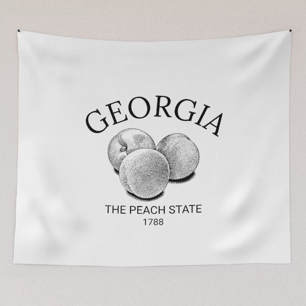 Item preview, Georgia Peach State  designed and sold by The Junto Shop.