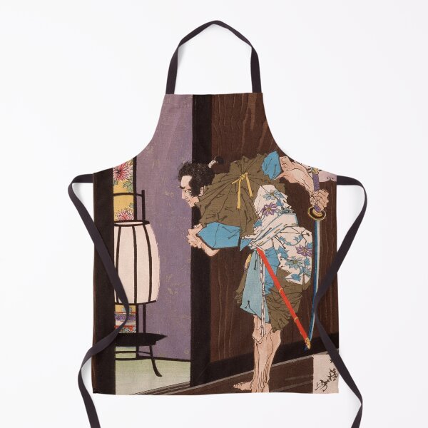 Item preview, Sneaky Japanese Warrior designed and sold by JustCoolShop.