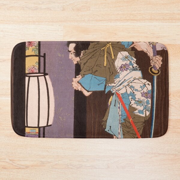 Item preview, Sneaky Japanese Warrior designed and sold by JustCoolShop.