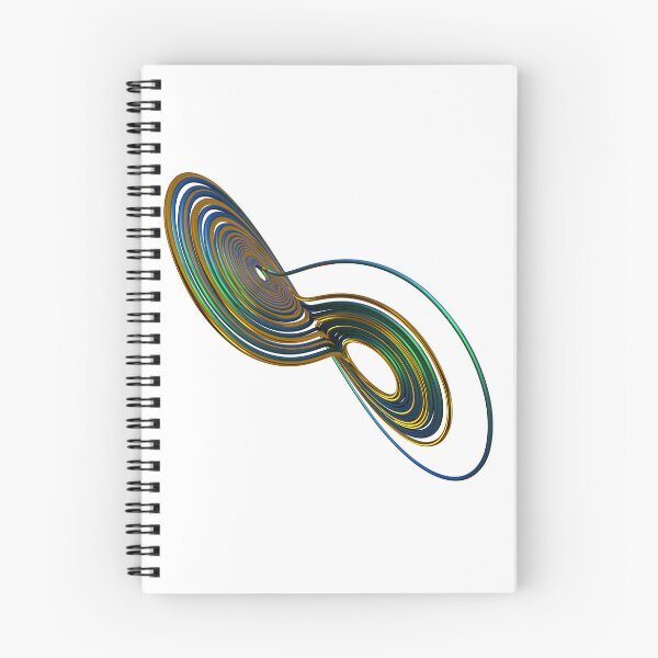 Item preview, Chaos Theory, Butterfly Effect  - Lorenz Chaotic Attractor #9 designed and sold by thinkeccel.
