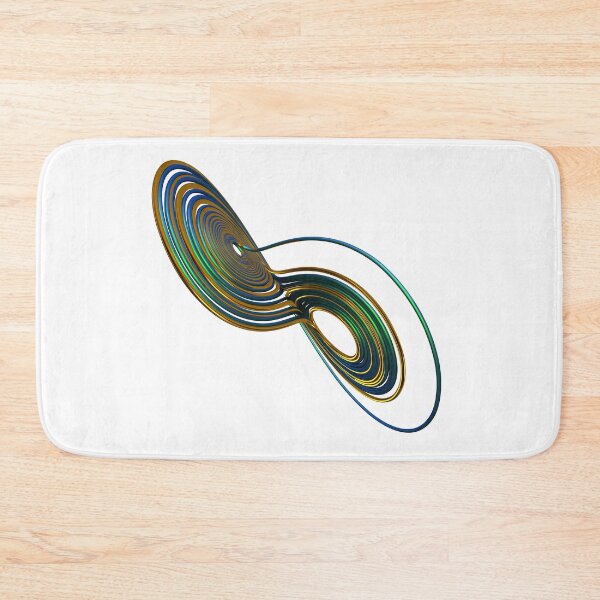 Item preview, Chaos Theory, Butterfly Effect  - Lorenz Chaotic Attractor #9 designed and sold by thinkeccel.