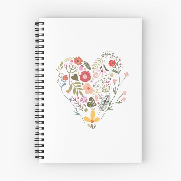Item preview, lovely and elegant Flower mix heart  art sticker gift for wife gift for gilfriend gift for flower lovers for botanists for tatto lovers  designed and sold by GhostAmine.
