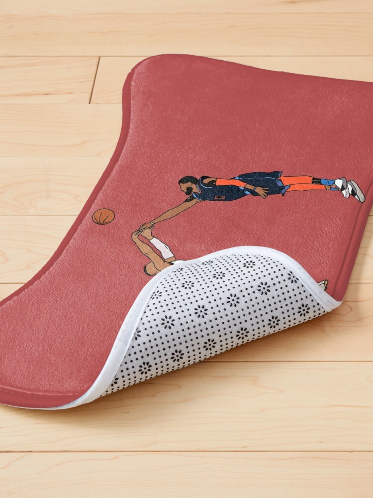 Damian Lillard Game Winner Over Paul George Pet Mat for Sale by  RatTrapTees