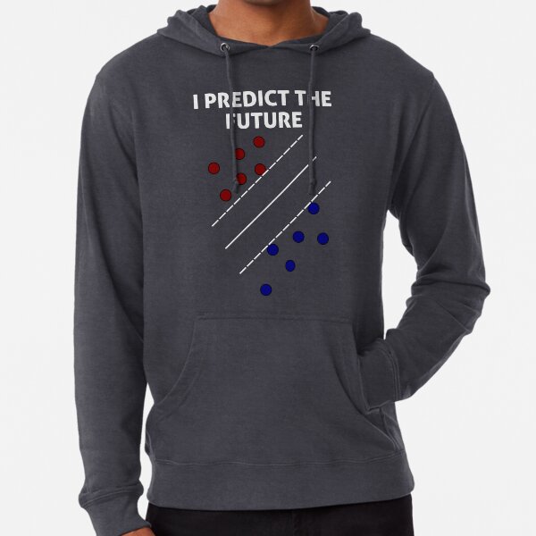 Item preview, Support Vector Machine, Predict the Future designed and sold by EncodedShirts.