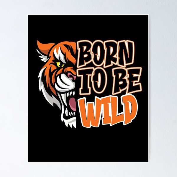 Item preview, Born To Be Wild designed and sold by BuxomBabe21.