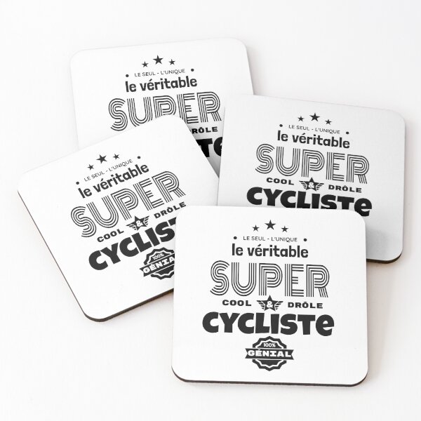 Item preview, super cyclist 100% awesome humor designed and sold by la-petite-folie.