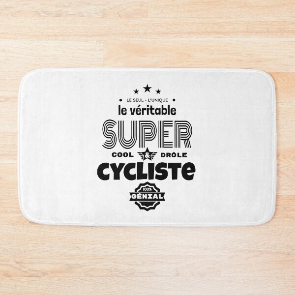 Item preview, super cyclist 100% awesome humor designed and sold by la-petite-folie.