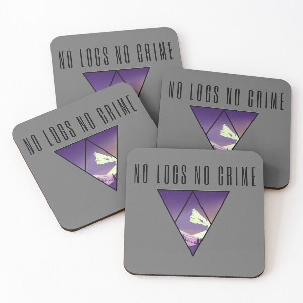 Item preview, NO LOGS NO CRIME designed and sold by Bap-tiste.