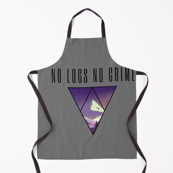 Item preview, NO LOGS NO CRIME designed and sold by Bap-tiste.